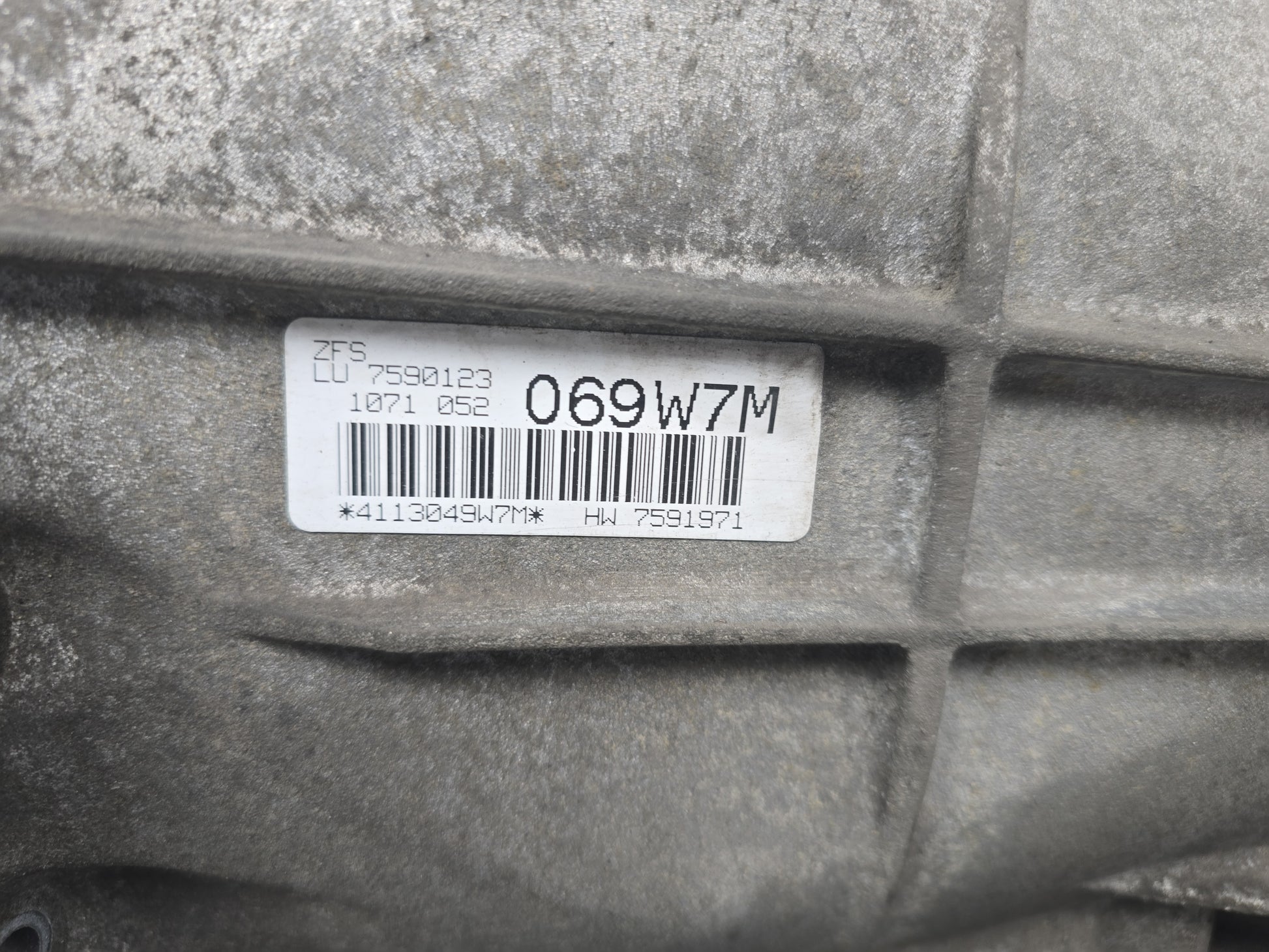 Automatic Transmission Assembly 14
