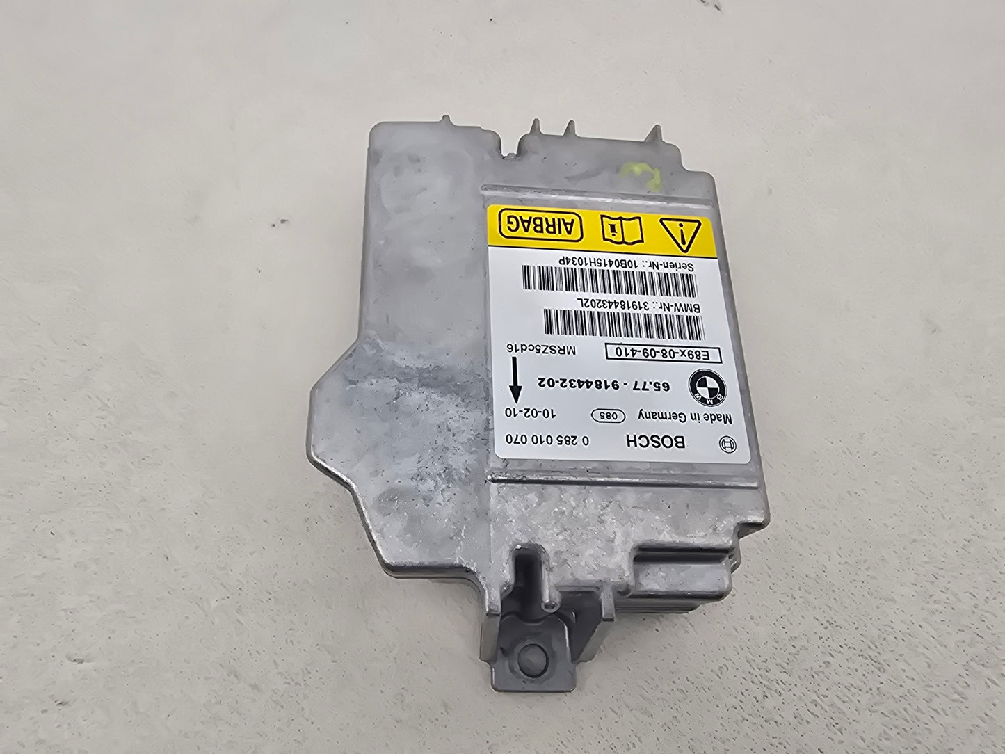 Airbag ECU 7