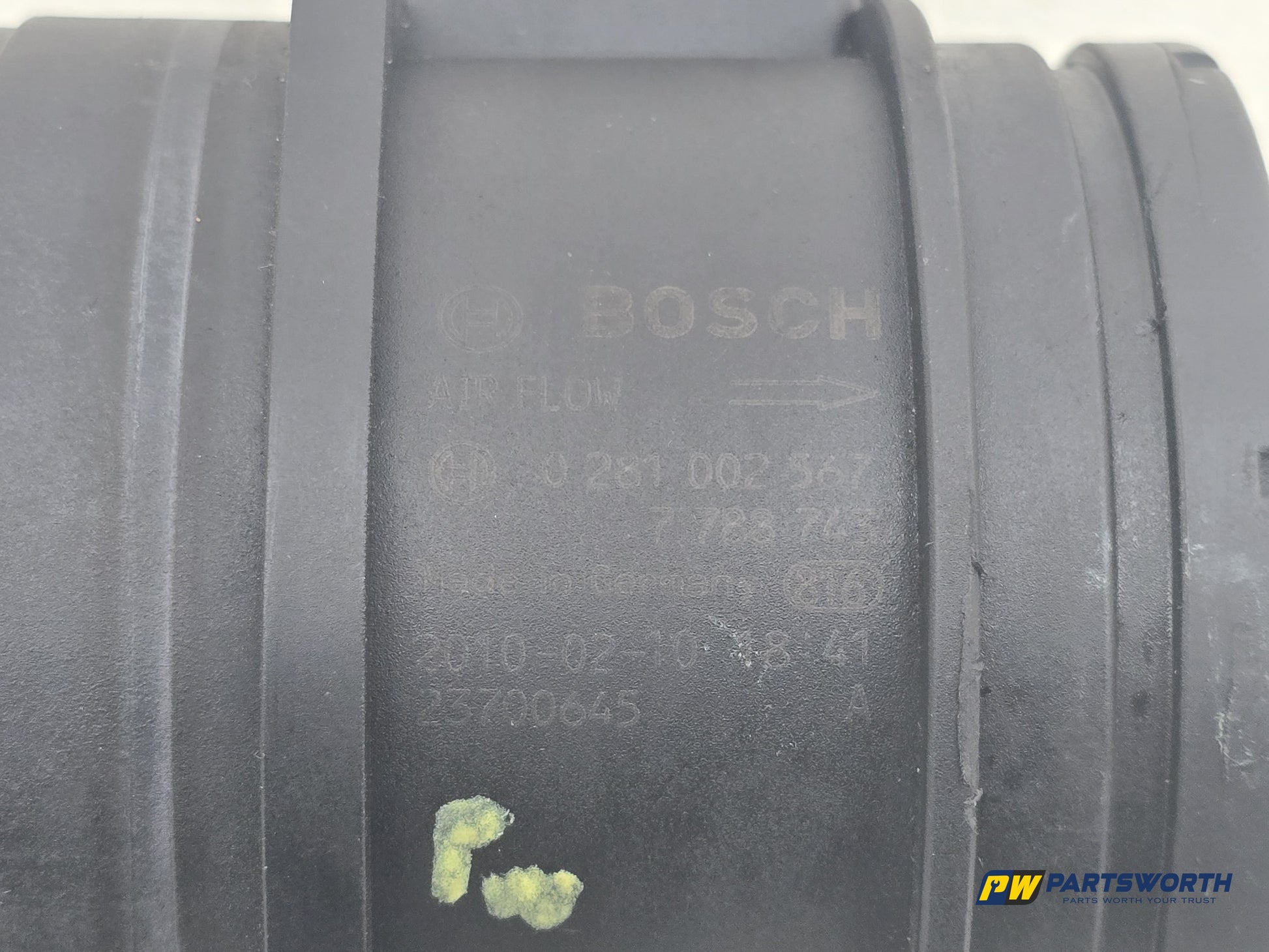 Mass Air Flow Meter 1