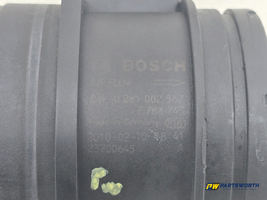 2010 Bmw X1 E84 E90 Xdrive20d Se Auto Mass Air Flow Meter N47