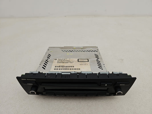 Bmw X1 E84 Radio Professional Cd Player 9226392 Oem - photo 2