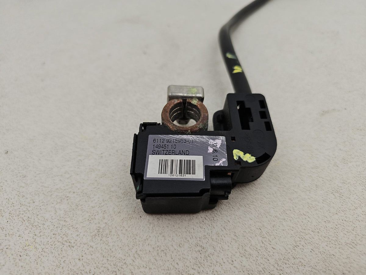 Negative battery terminal  2