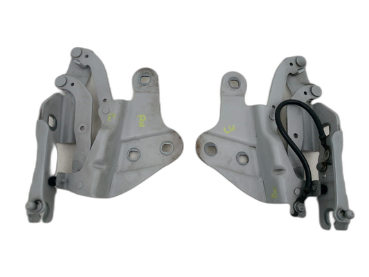 Bmw X1 Mk1 E84 2009-2015 Left Right Bonnet Hinge Silver Grey 2990359 - photo 2