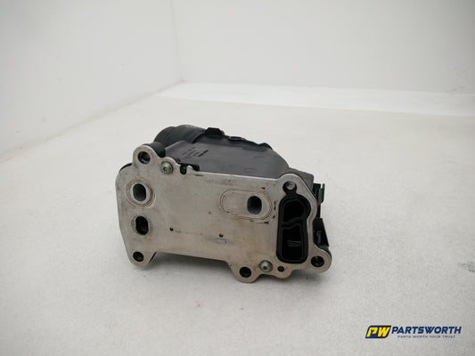 Bmw X1 1 3 Series Oil Filter Housing And Cooler 7807799 2.0 Diesel N47 2007-2011 - photo 2