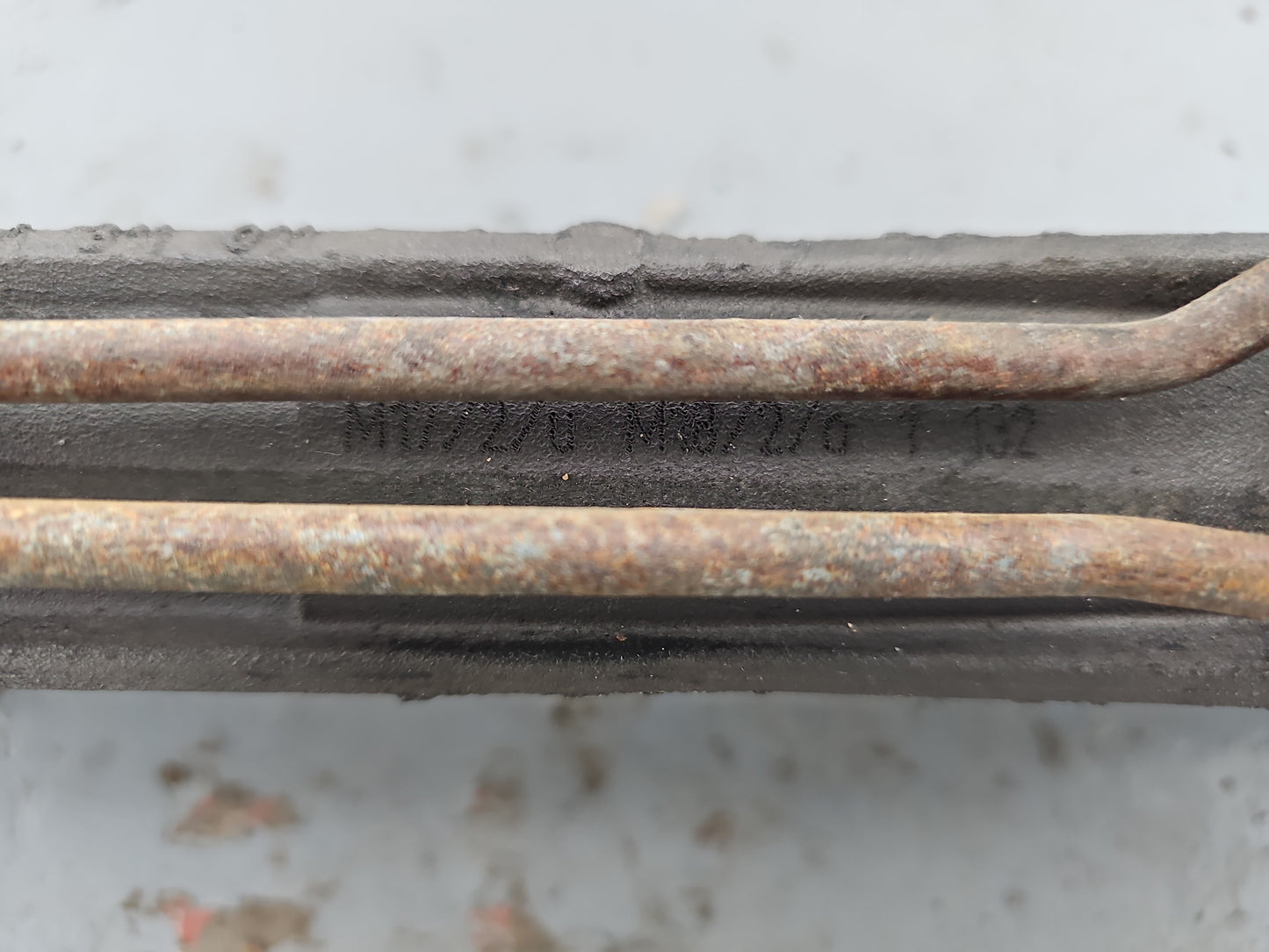 Steering Rack or Box 8