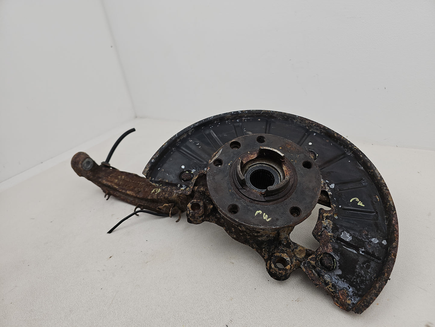 Wheel Hub Front LH 2