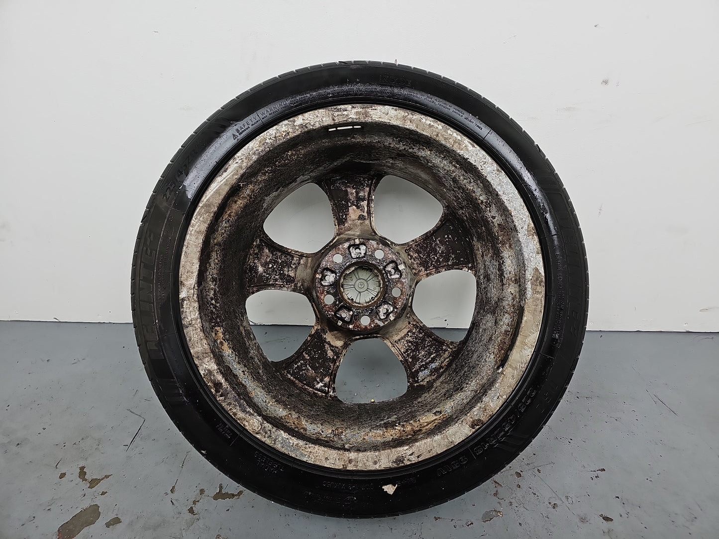 Wheel Road Alloy 8