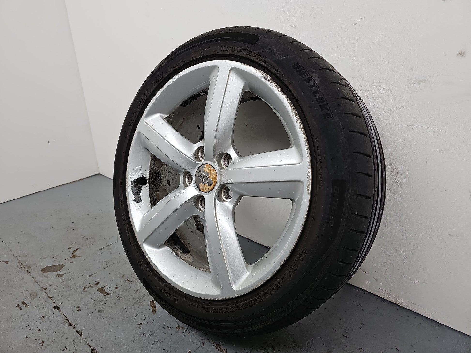 Wheel Road Alloy 2