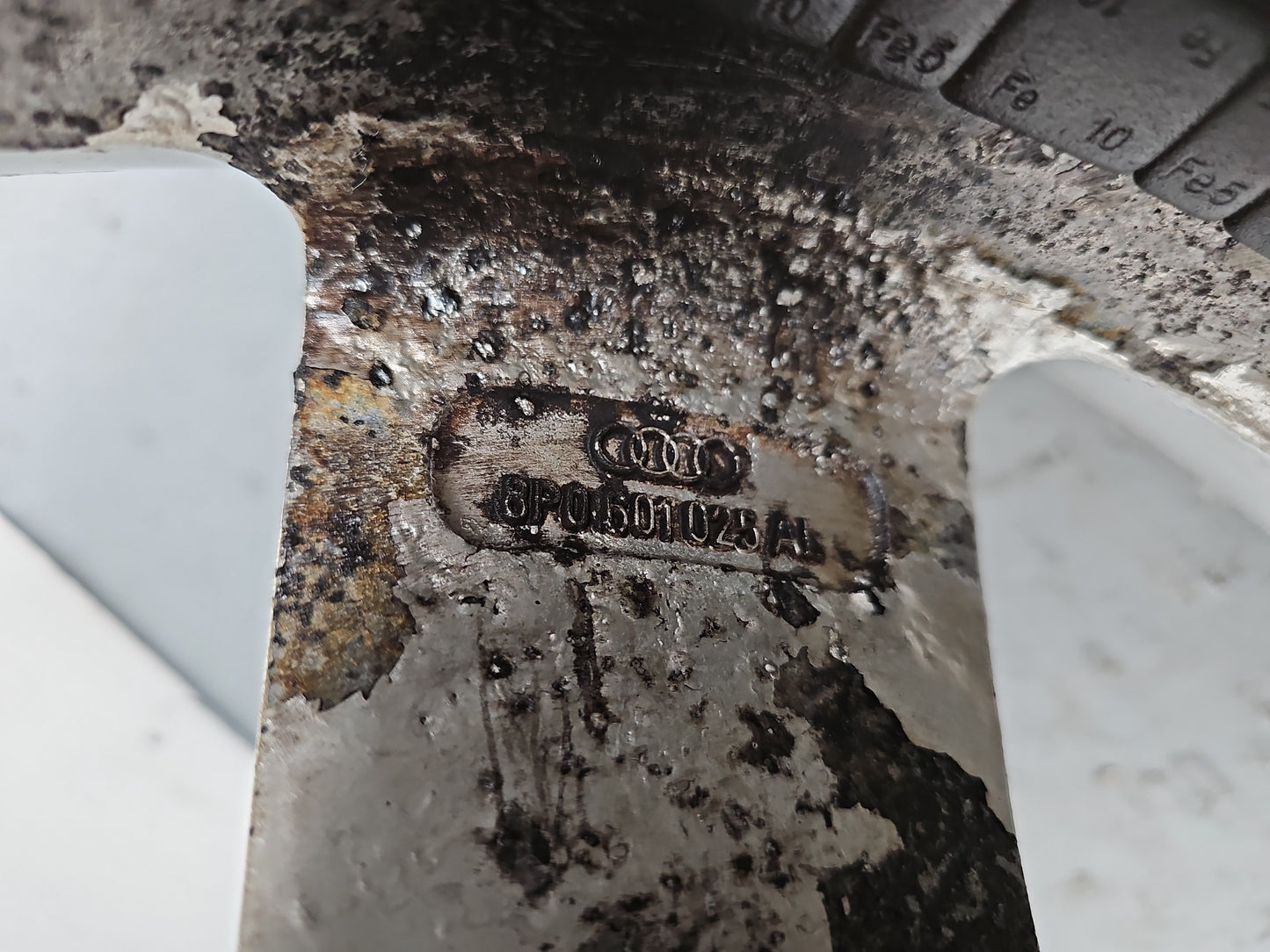 Wheel Road Alloy 8