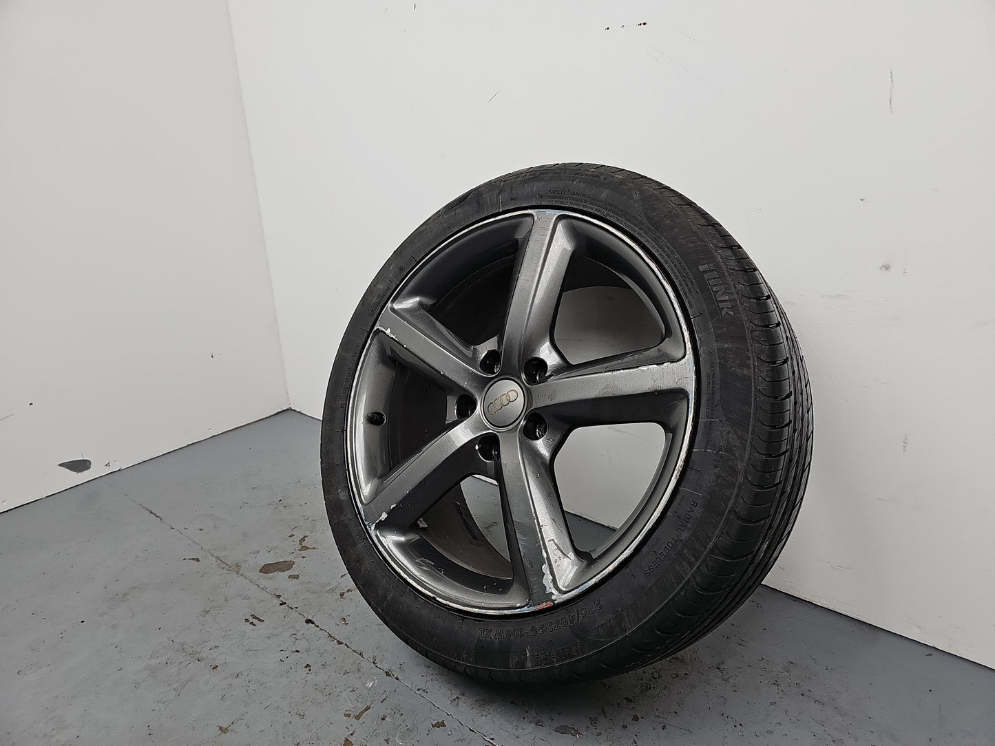 Wheel Road Alloy 2