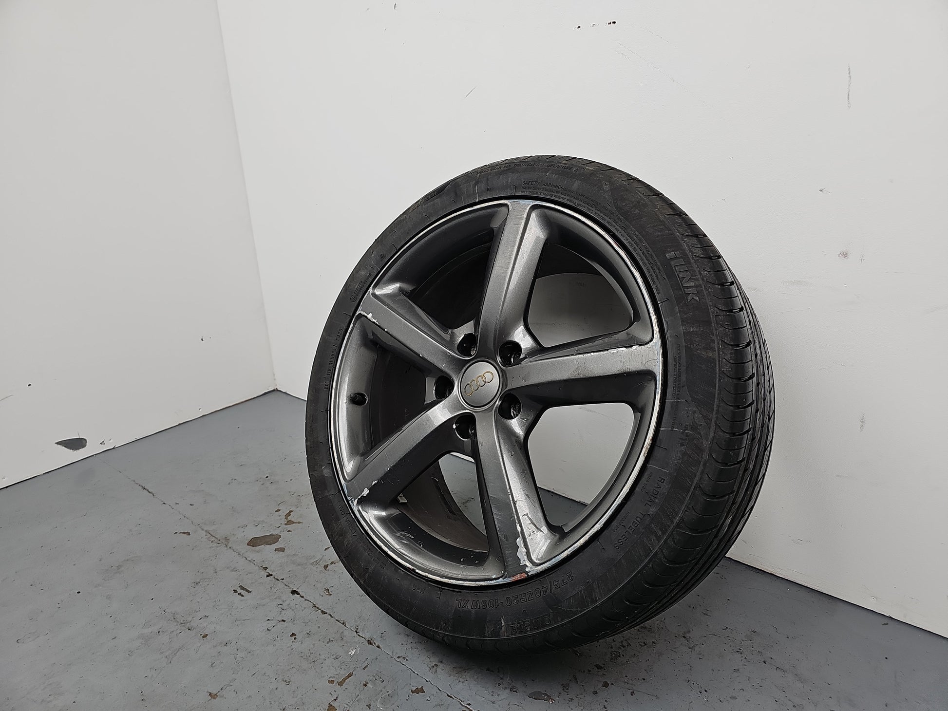 Wheel Road Alloy 2