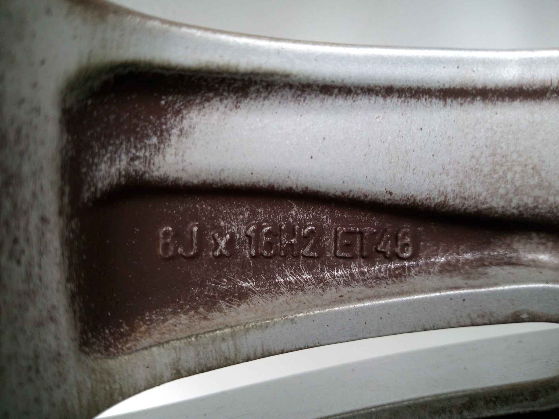 Wheel Road Alloy 8