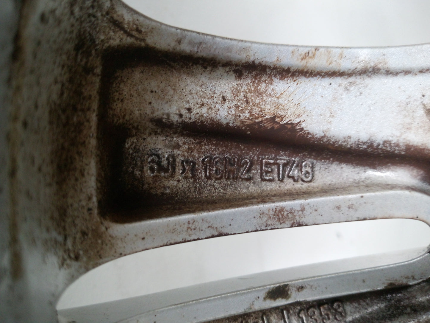 Wheel Road Alloy 8