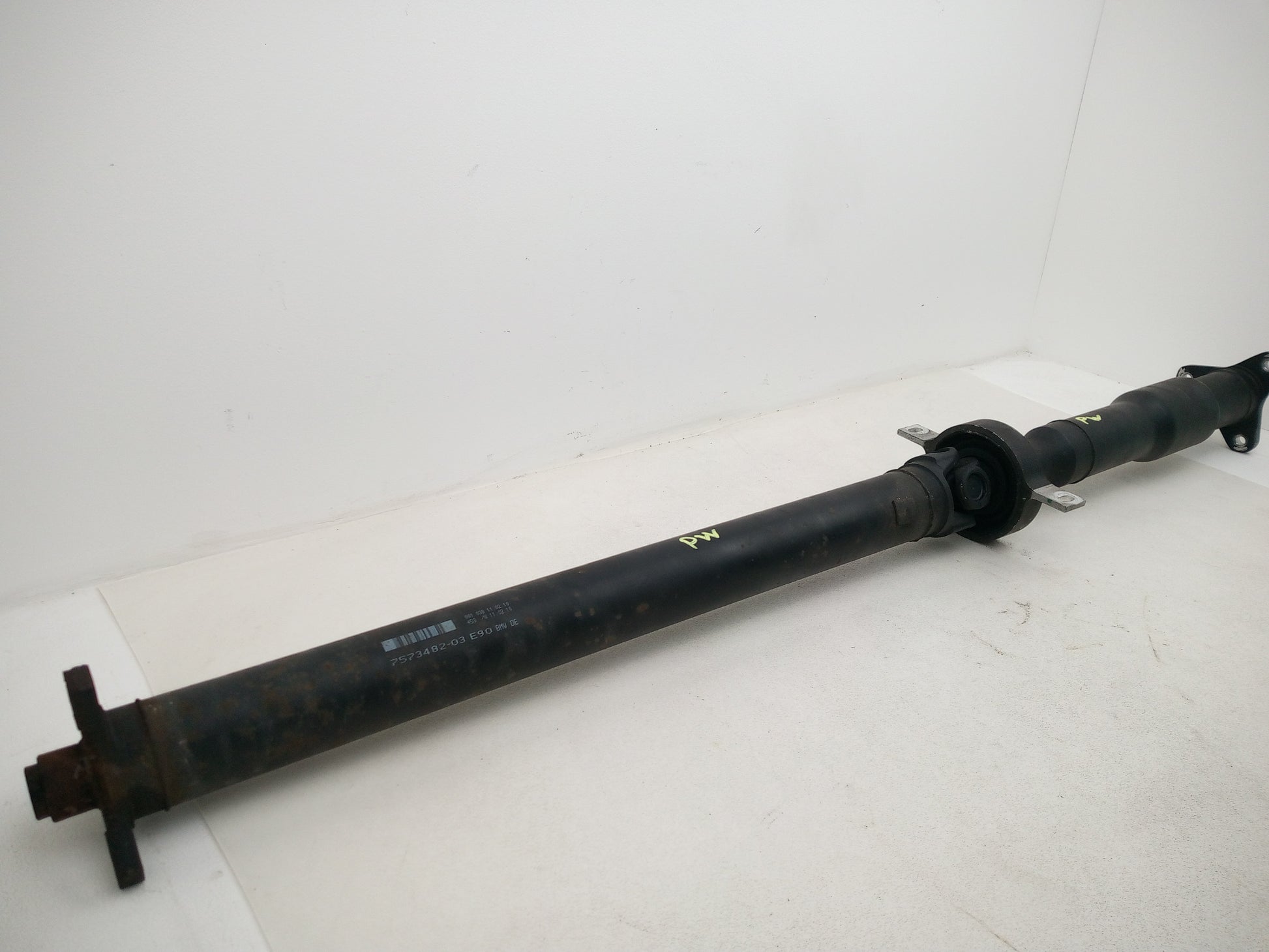 2014 Bmw X1 E84 E90 Xdrive 20d 2.0 Diesel Complete Automatic Propshaft 7573482 - photo 2