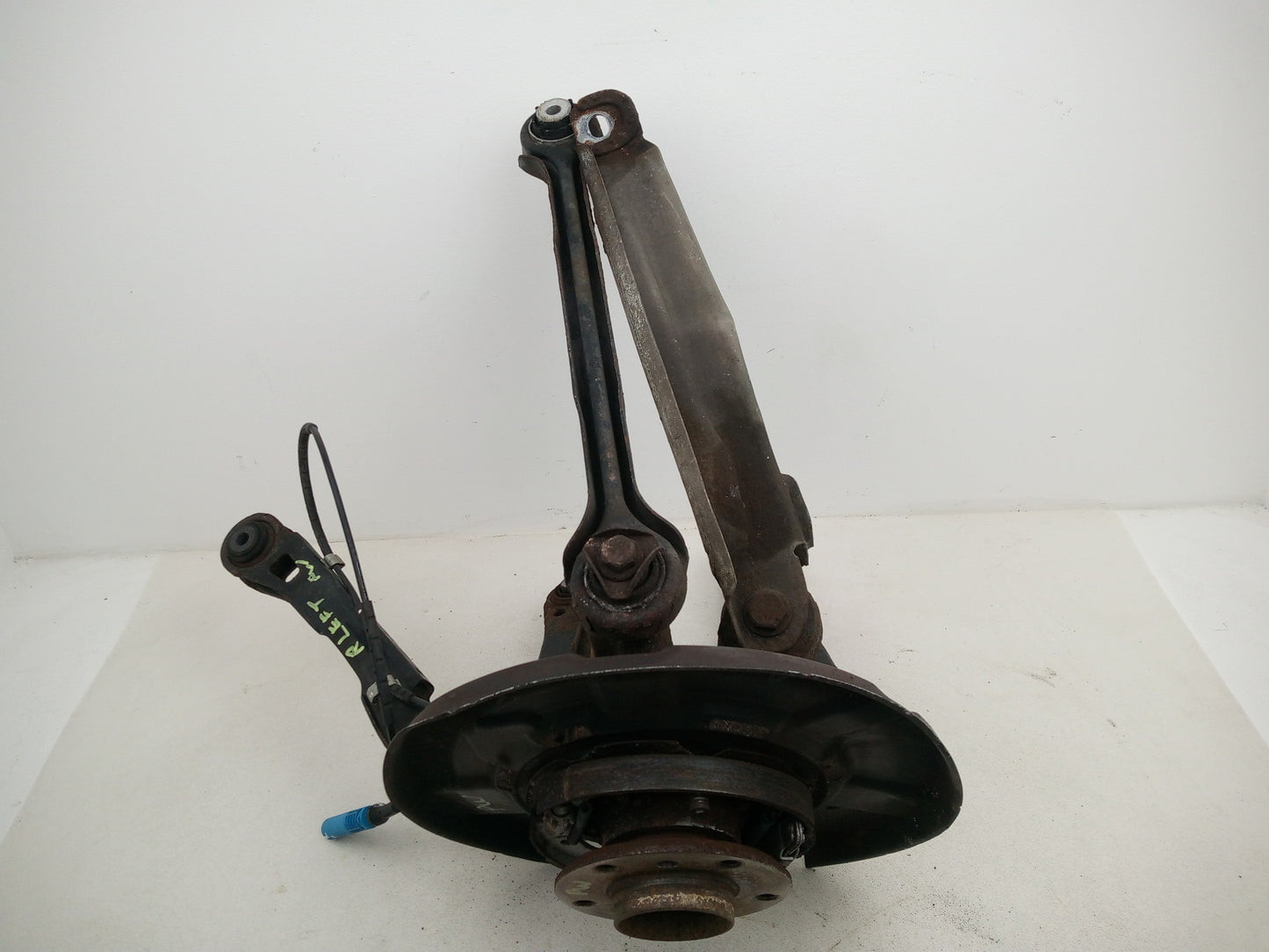 Wheel Hub Rear LH 2
