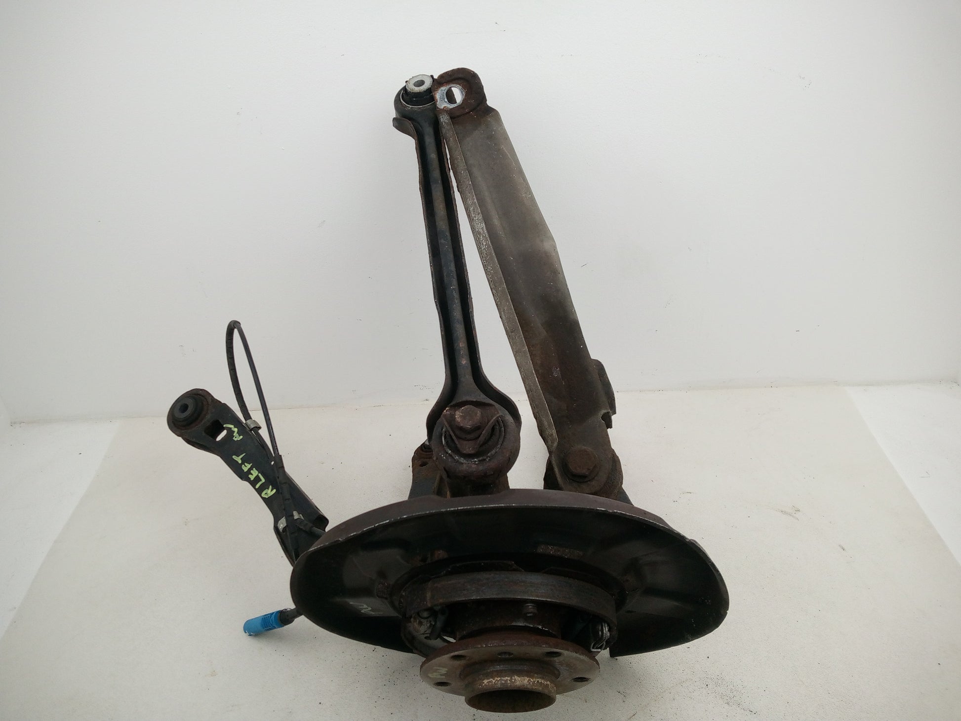 Wheel Hub Rear LH 2