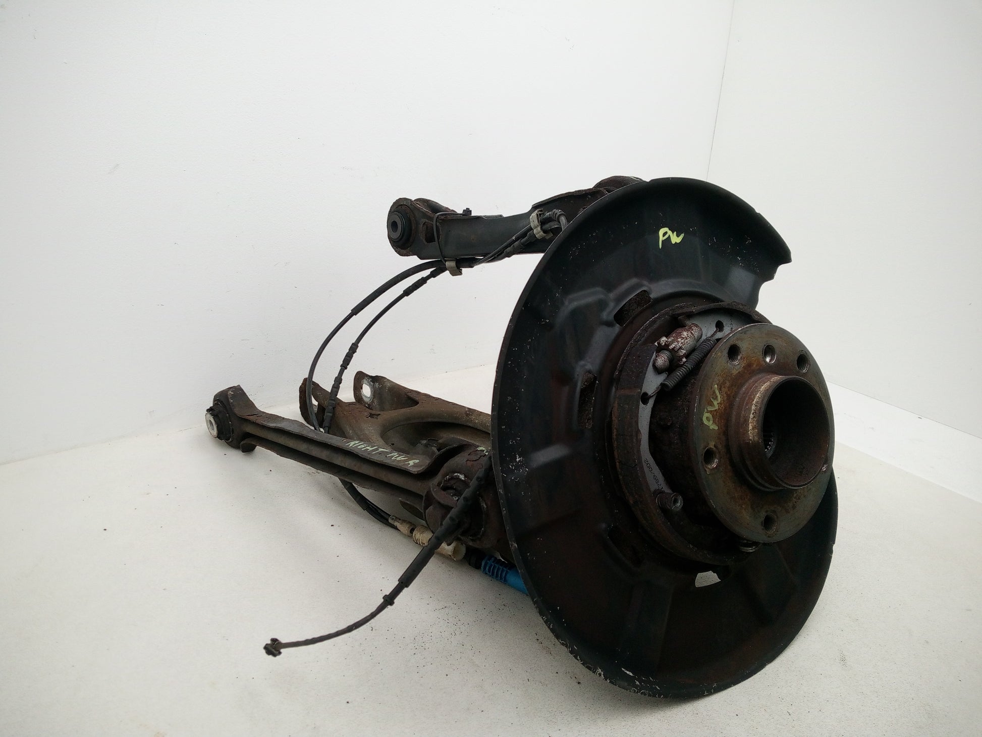 Wheel Hub Rear RH 2