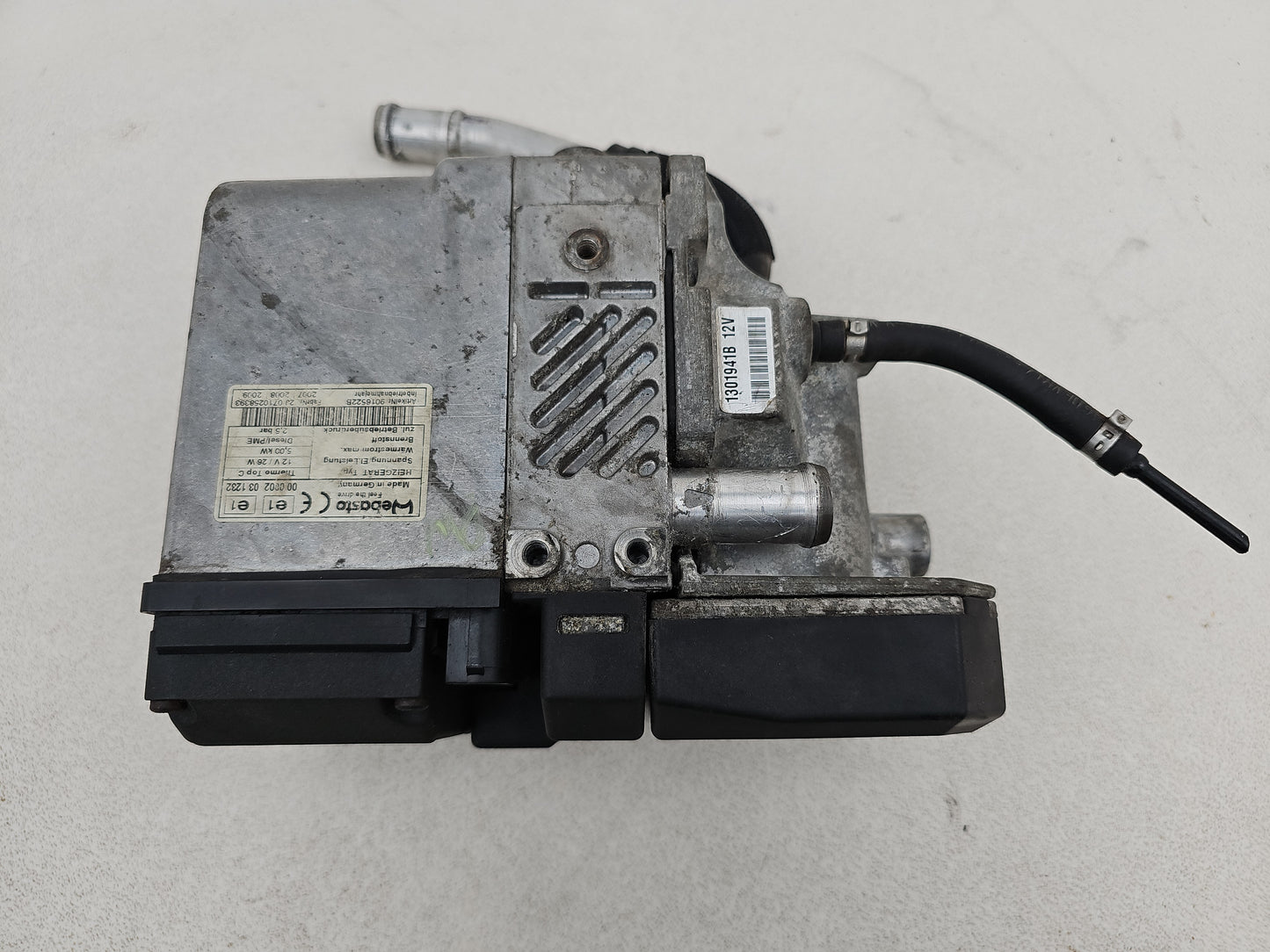 Webasto Auxiliary Heater  2