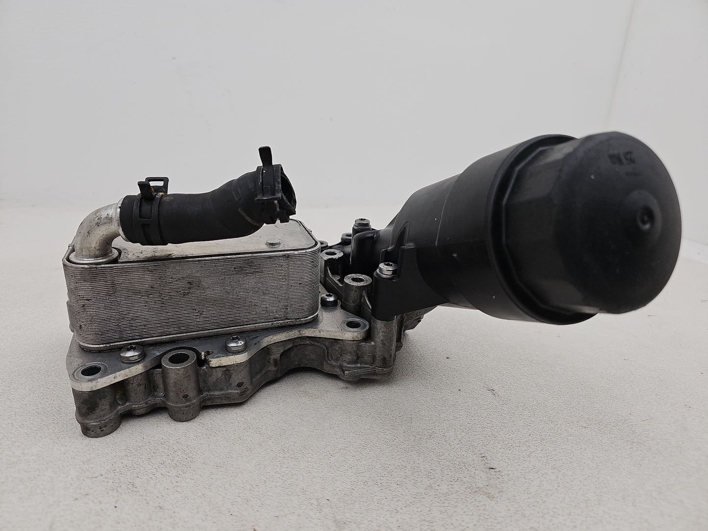 Oil Filter Housing 2