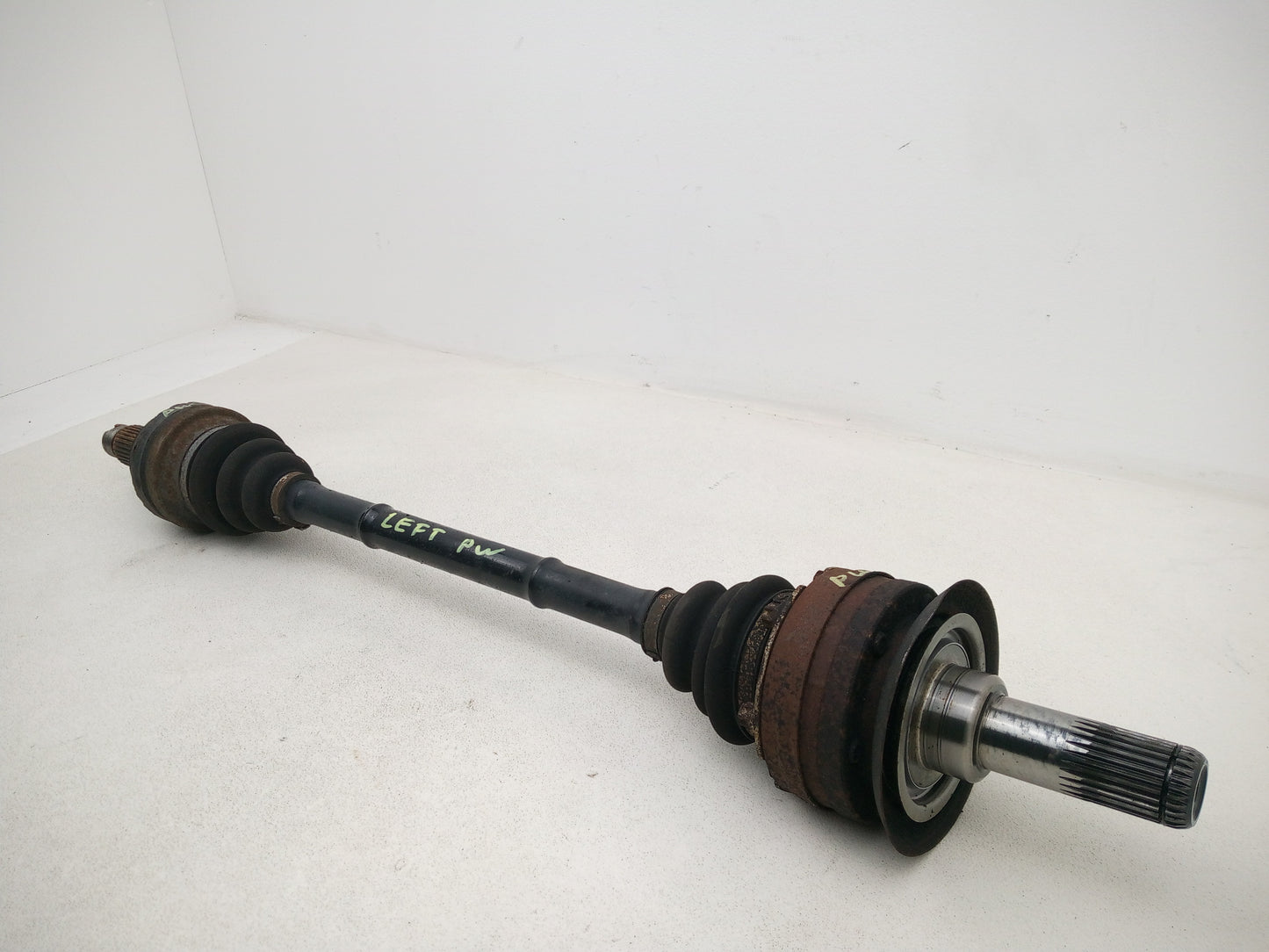 Driveshaft Rear LH 2