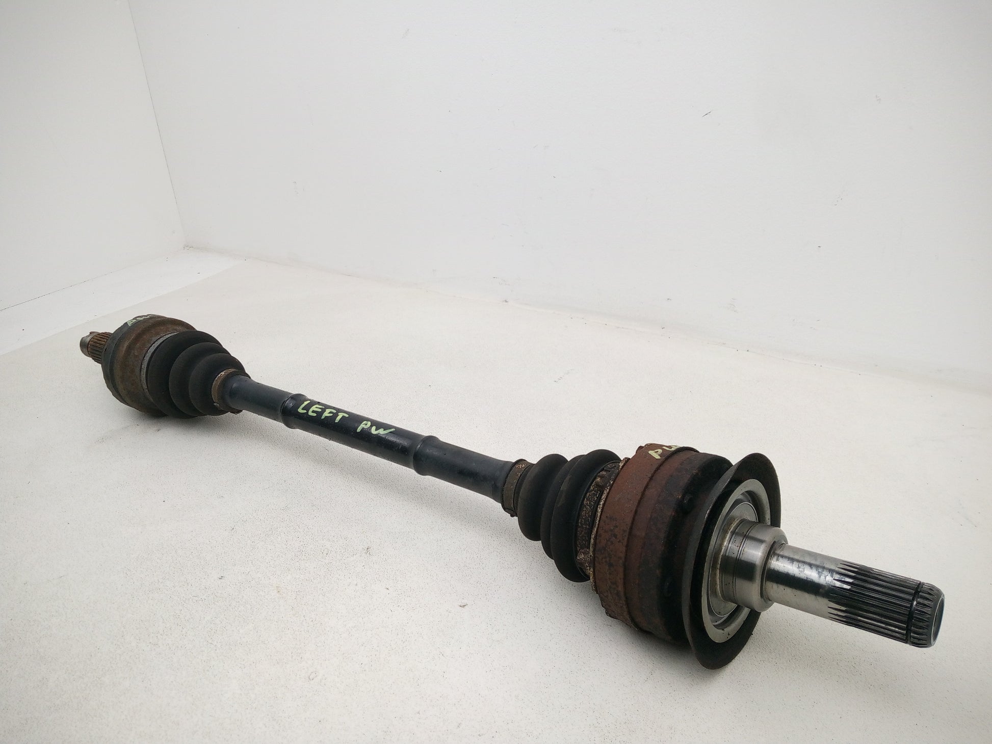 Driveshaft Rear LH 2