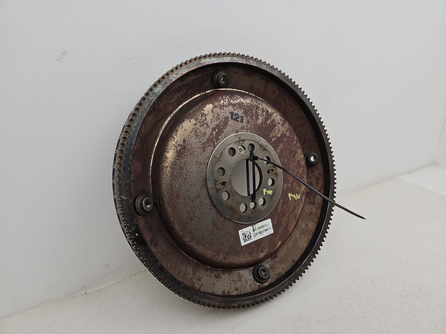 Automatic Gearbox Flywheel  2
