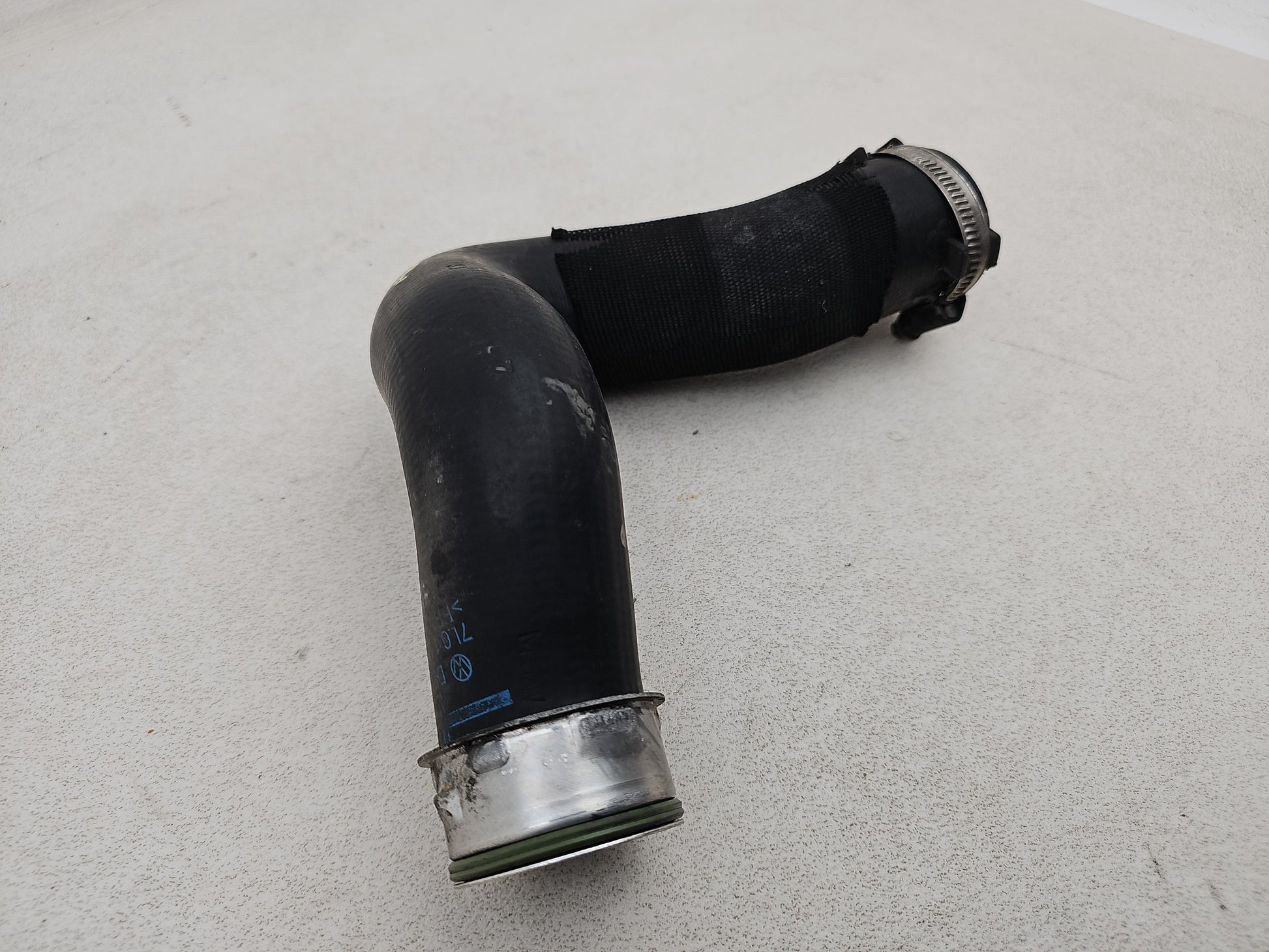 Turbo Intercooler Top Hose 2