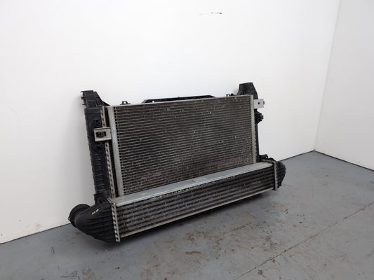 Mercedes B180 Cdi Se Radiator Pack Om 640.940 2008 Diesel Mpv - photo 2