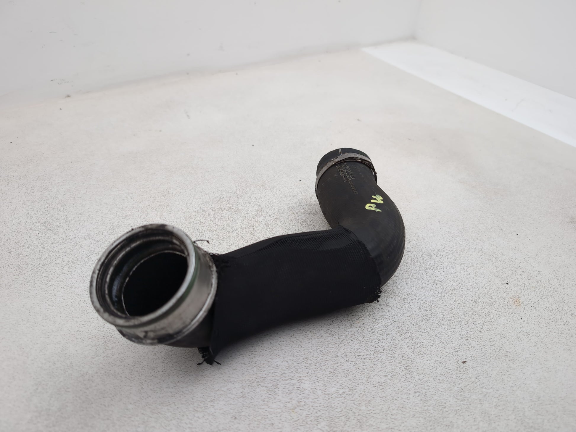 Turbo Intercooler Top Hose 2