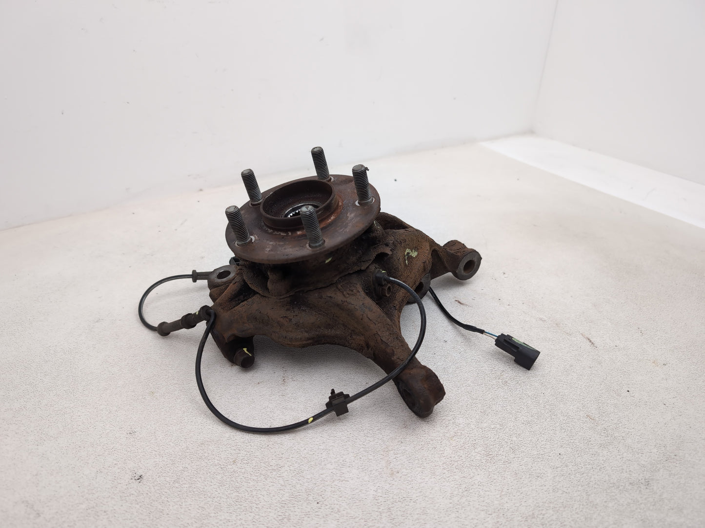 Wheel Hub Front LH 2