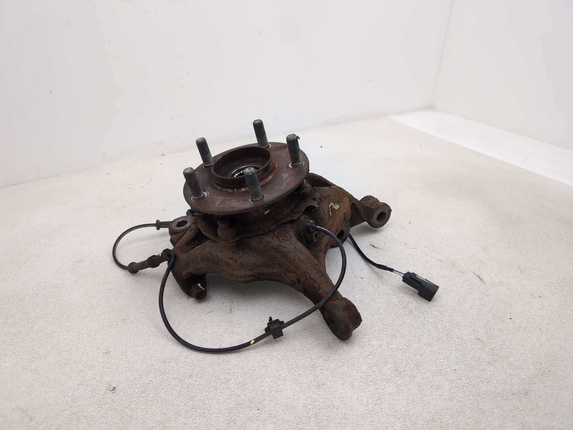 Wheel Hub Front LH 2