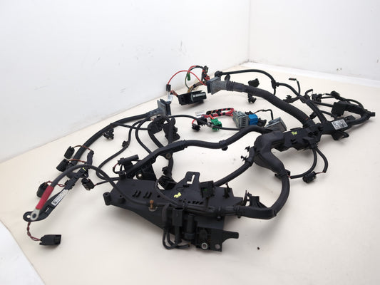 Bmw E81 E87 E90 Engine Wiring Harness Loom 118d 318d N47 7802169 8507213 - photo 2