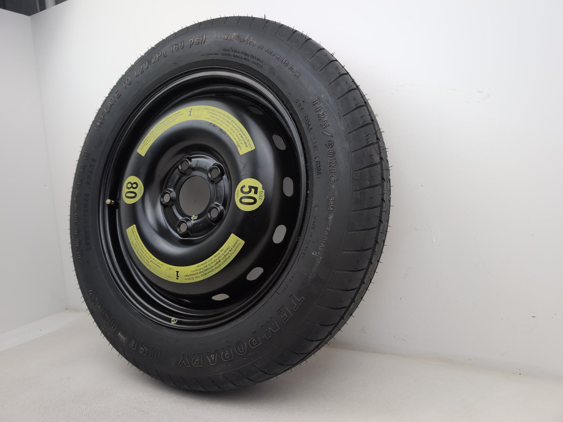 Wheel Road Spare 2