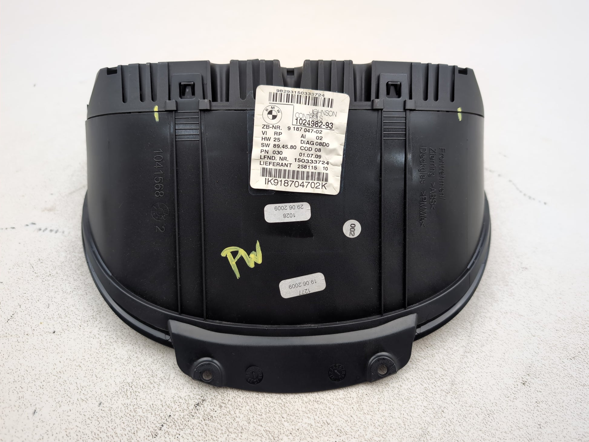 Instrument Cluster 2