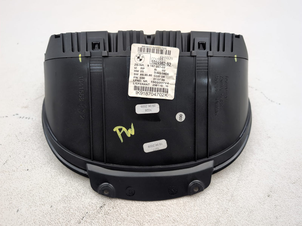 Instrument Cluster 2
