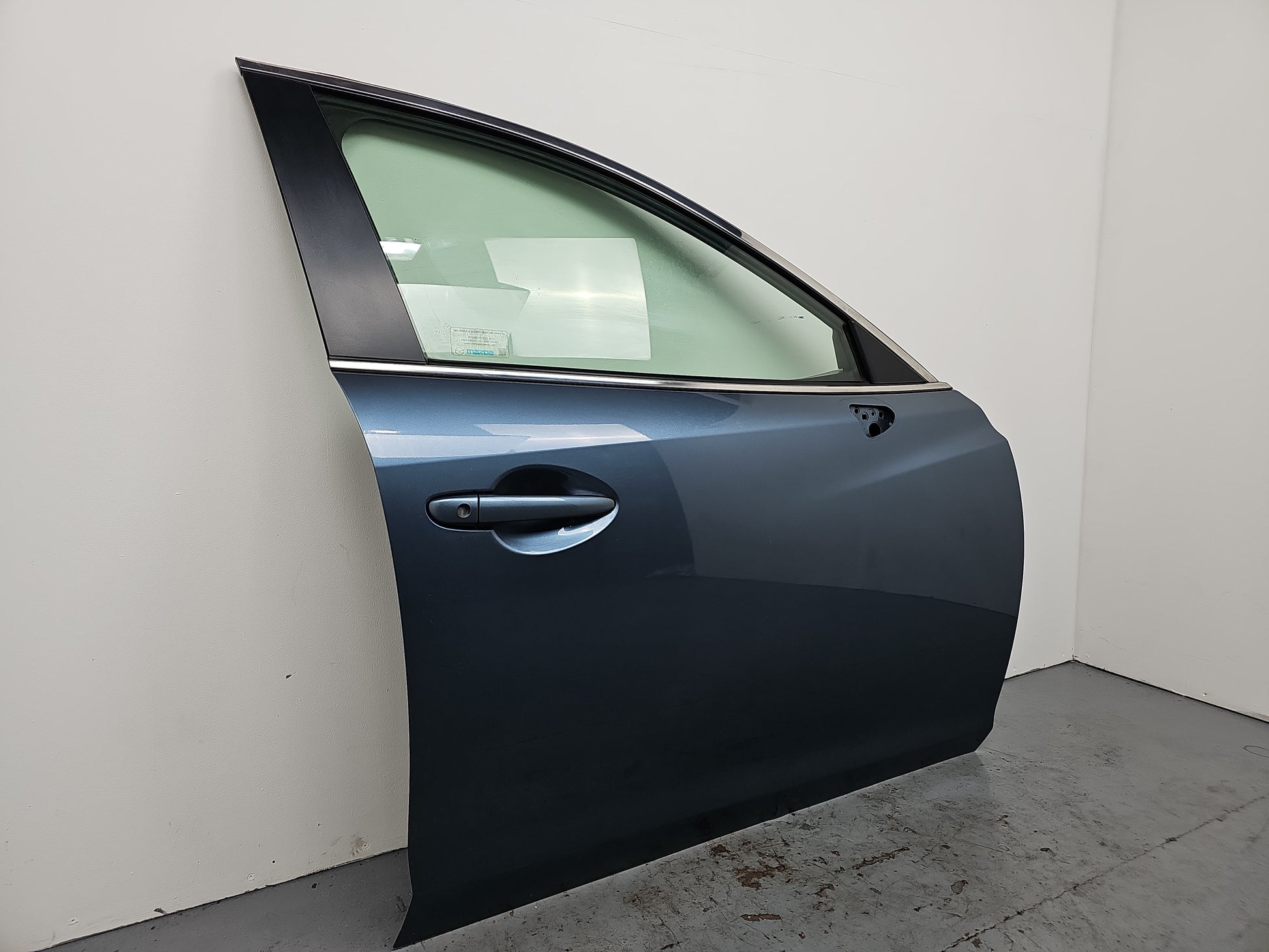 Mazda 6 Gj/Gl Estate/Saloon Door Front Right Driver Side Blue 42b 2012-2022 - photo 2