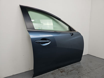 Mazda 6 Gj/Gl Estate/Saloon Door Front Right Driver Side Blue 42b 2012-2022 - photo 2