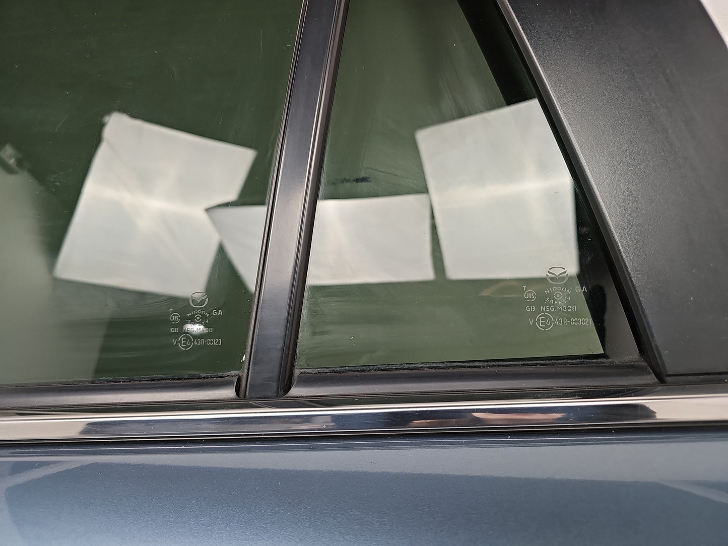Door Rear LH 8