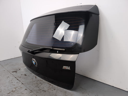 Bmw E81 E87 1 Series M Sport Rear Tailgate Boot Black Sapphire Metallic 475 - photo 2