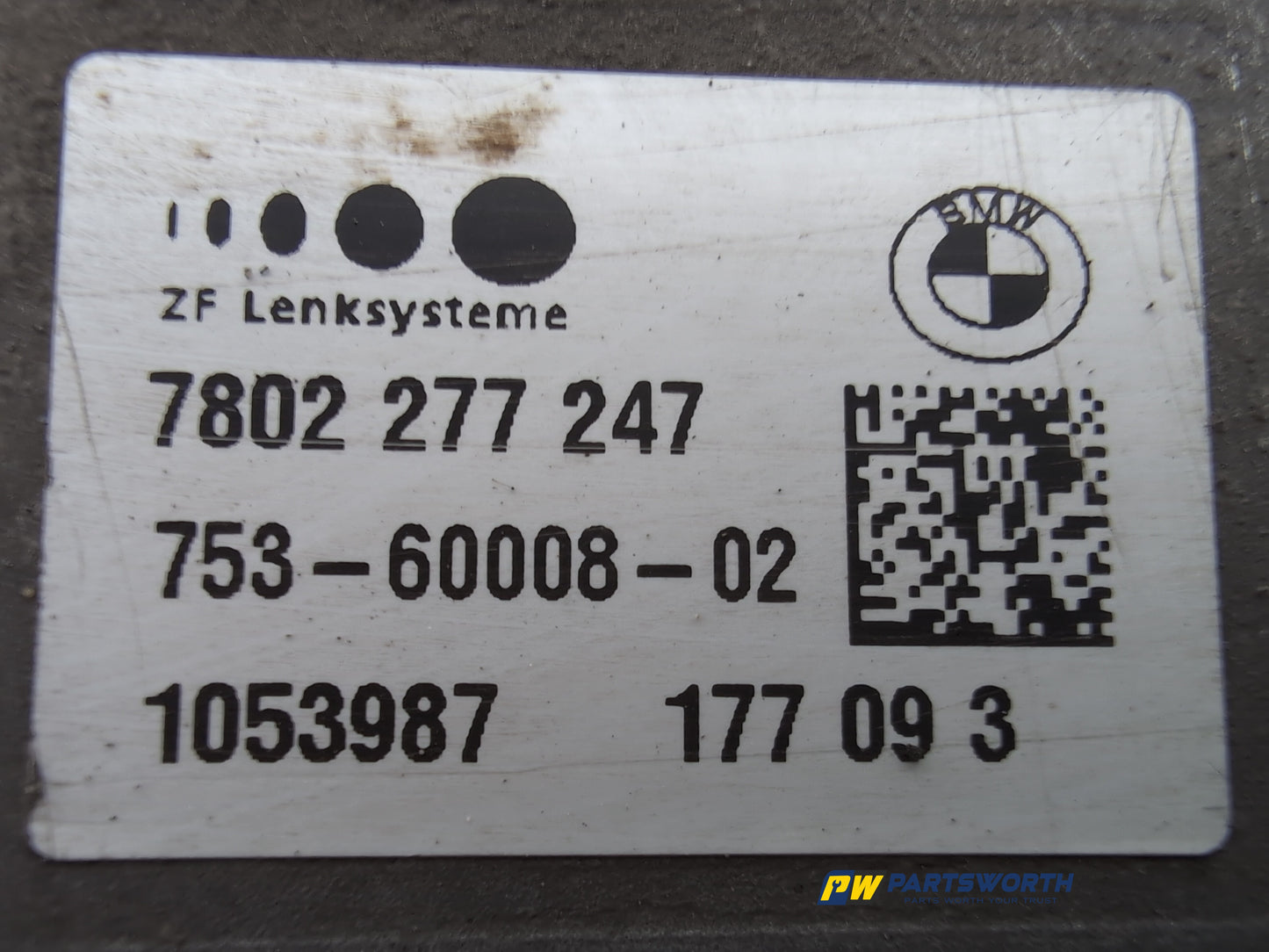 Bmw 1 3 Series E81 E87 E87n E90 E91 Power Steering Rack Boxes Electric 6792942 - photo 4