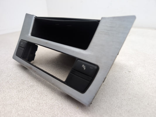 Bmw E60 E61 Dashboard Centre Cover Aluminium With Buttoms 9156030 Genuine - photo 2