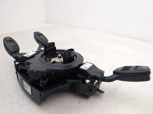 Bmw 5 Series E60 Lci Wiper Indicator Stalk & Slip Ring 6968198 6968186 Genuine - photo 2