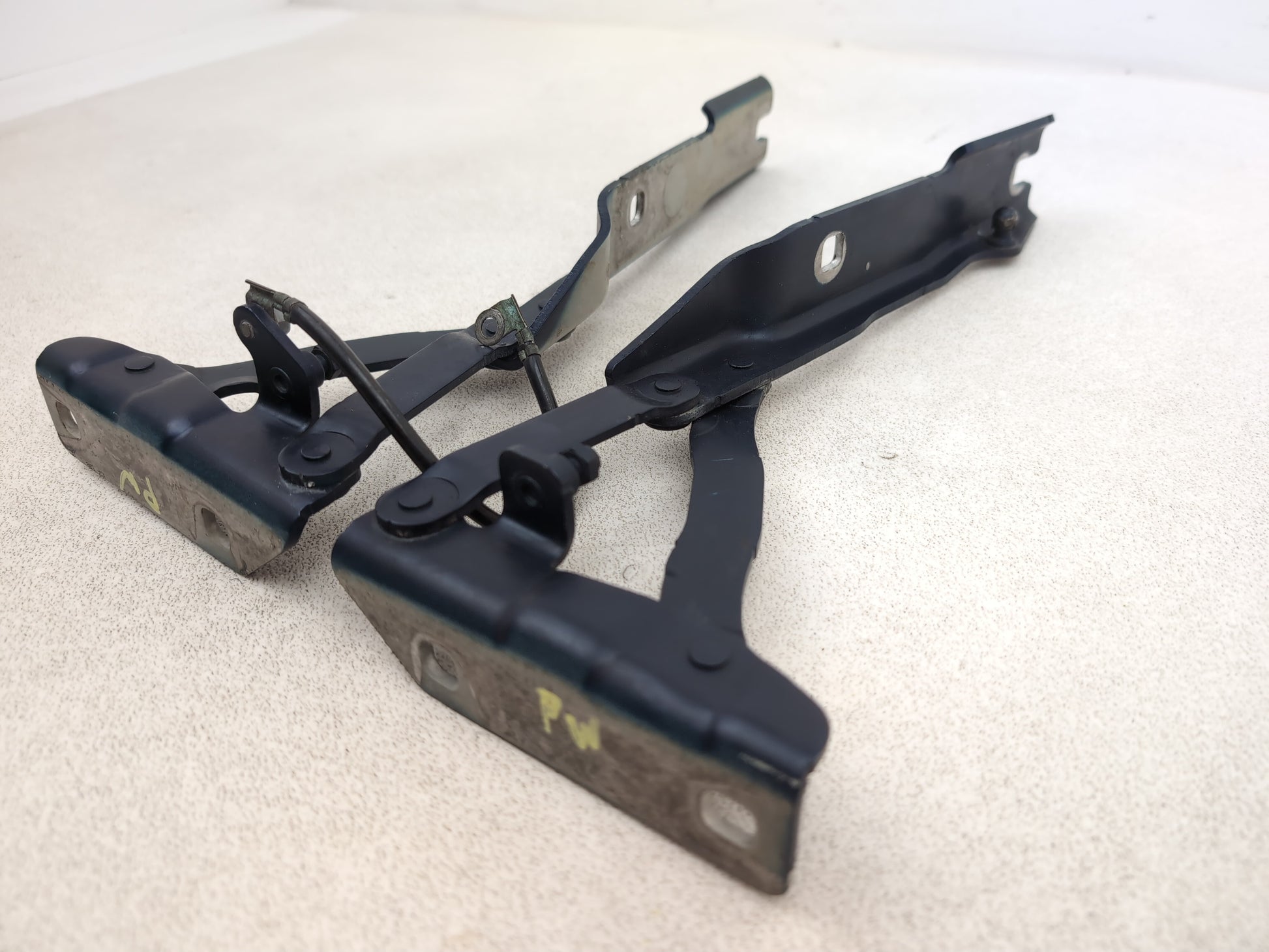 Bonnet Hinges 2