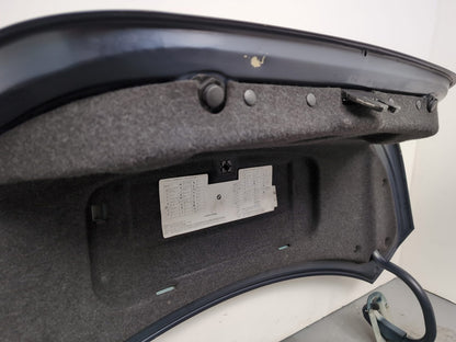 Boot Lid 10