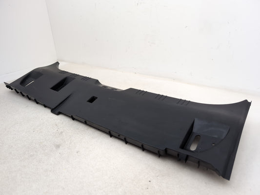 Bmw E60 Trunk Lid Boot Loading Sill Bootlid Cover Panel Trim Black 7024863 - photo 2