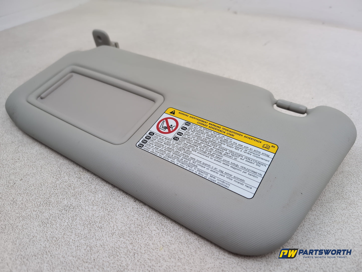 Sun Visor LH 2