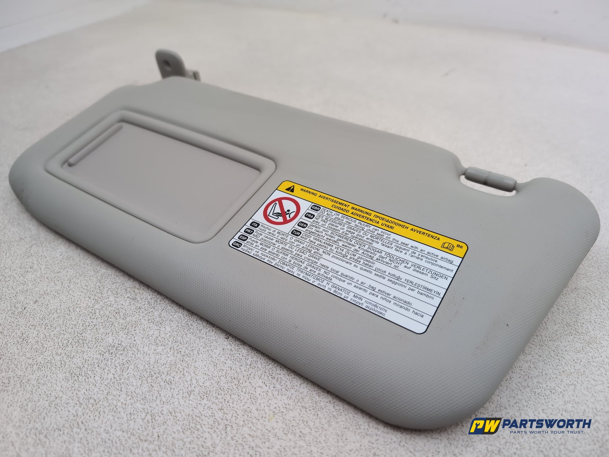 Sun Visor LH 2