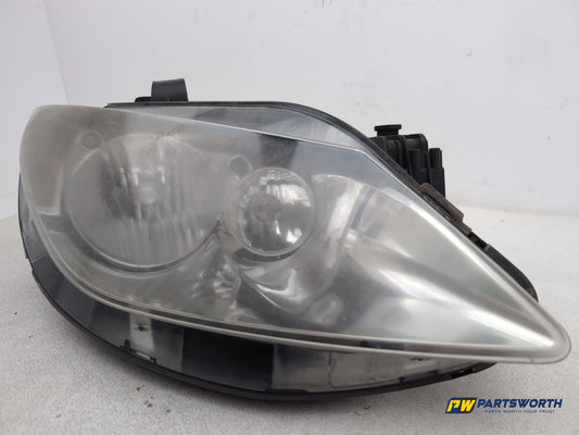 Seat Ibiza Headlight Lamp Left Near Side Halogen 6j2941006d 2009-2011 - photo 2