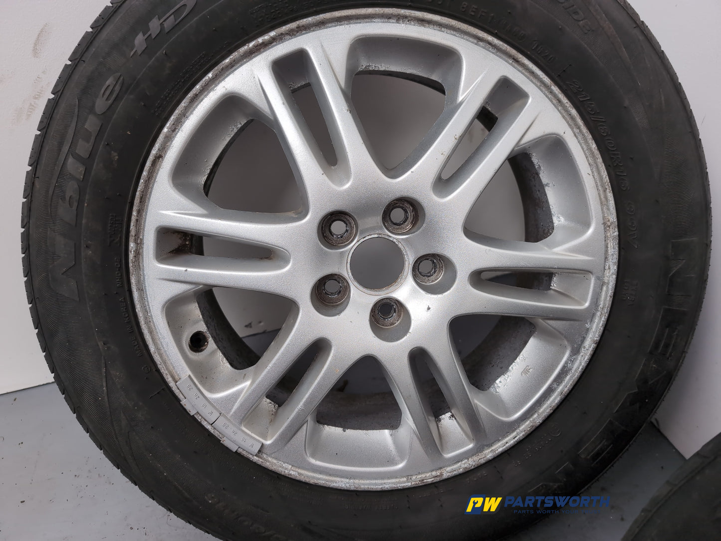 SET OF ALLOY WHEELS (KIT) 2