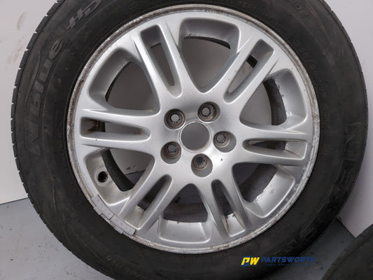 SET OF ALLOY WHEELS (KIT) 2